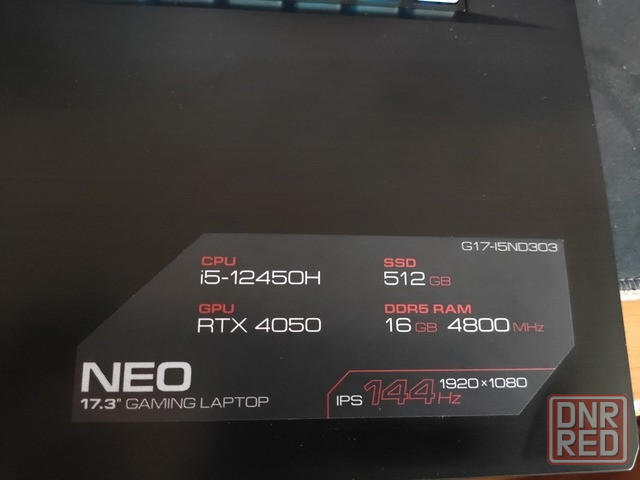Новый игровой Ноутбук Ртх 4050 Донецк - изображение 2