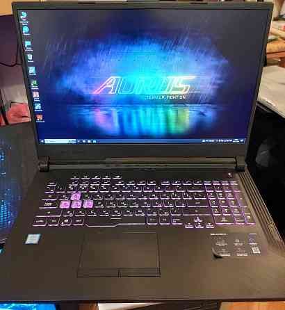 Игровой ноутбук Asus Rog 17,3 Донецк
