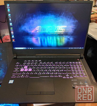 Игровой ноутбук Asus Rog 17,3 Донецк - изображение 1
