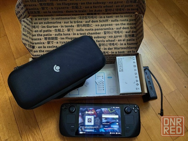 Steamdeck 1 tb в идеальном состоянии Донецк - изображение 1