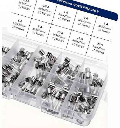 Набор стеклянных предохранителей MoGlium Донецк