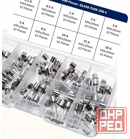 Набор стеклянных предохранителей MoGlium Донецк - изображение 6