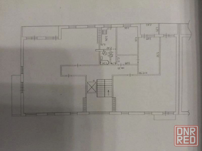 Продам 2ком Ворошиловский район, Крытый рынок Донецк - изображение 4