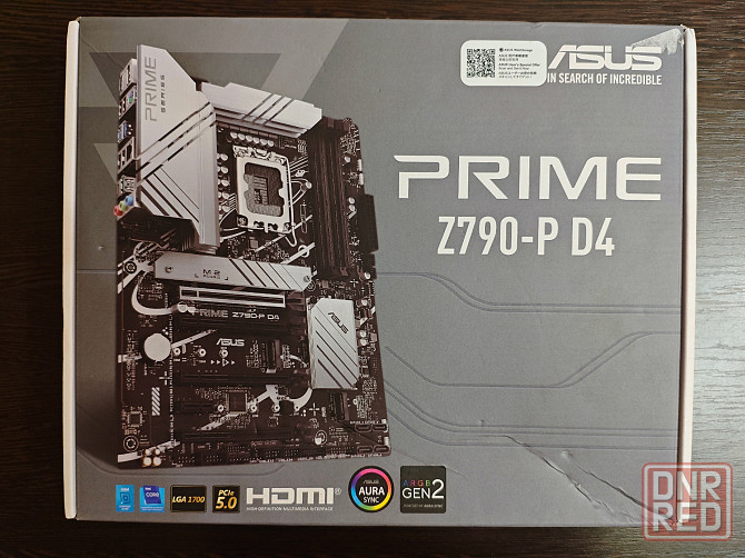 Материнская плата ASUS PRIME Z790-P D4 LGA 1700 Новая Донецк - изображение 1