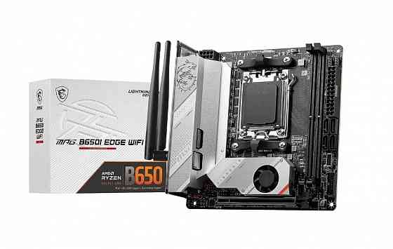 Материнская плата MSI MPG B650I EDGE WIFI AM5 Mini-ITX Новая Донецк