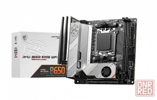Материнская плата MSI MPG B650I EDGE WIFI AM5 Mini-ITX Новая Донецк - изображение 1