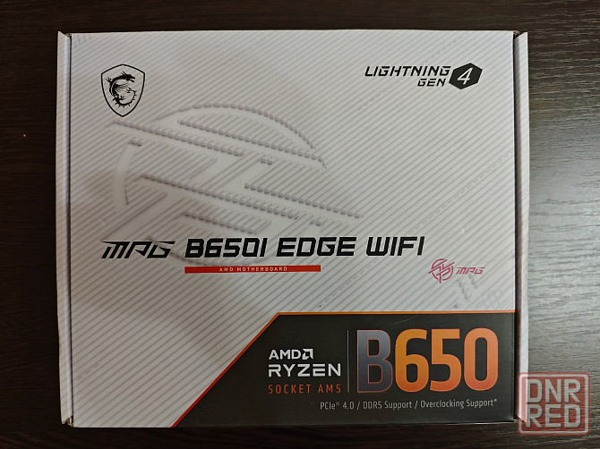 Материнская плата MSI MPG B650I EDGE WIFI AM5 Mini-ITX Новая Донецк - изображение 2