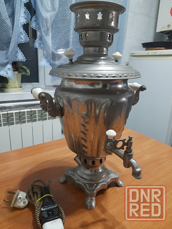 Продам 2 самовара Макеевка - изображение 2