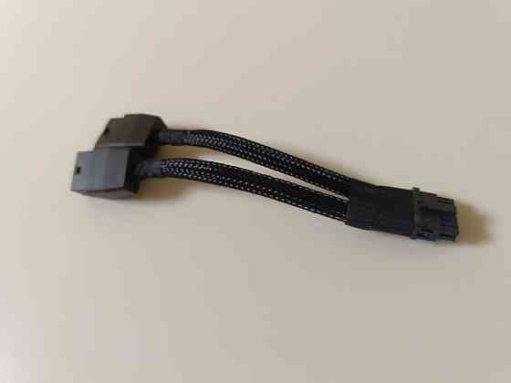 12VHPWR PCI-E 5.0 переходник для видеокарты Донецк