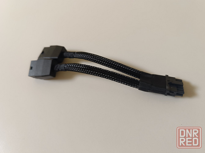 12VHPWR PCI-E 5.0 переходник для видеокарты Донецк - изображение 1