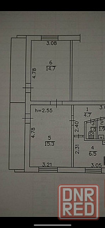 Продается 2-х к. кв. в Буденновском р-не Донецк - изображение 6
