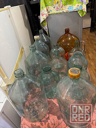 Бутыль для вина 20 литров Донецк - изображение 1