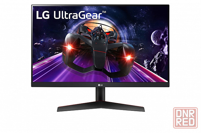 Игровой Монитор 23.8" LG UltraGear 24GN60R-B 1920x1080, IPS, 144Гц, 1 мс Новый Донецк - изображение 1