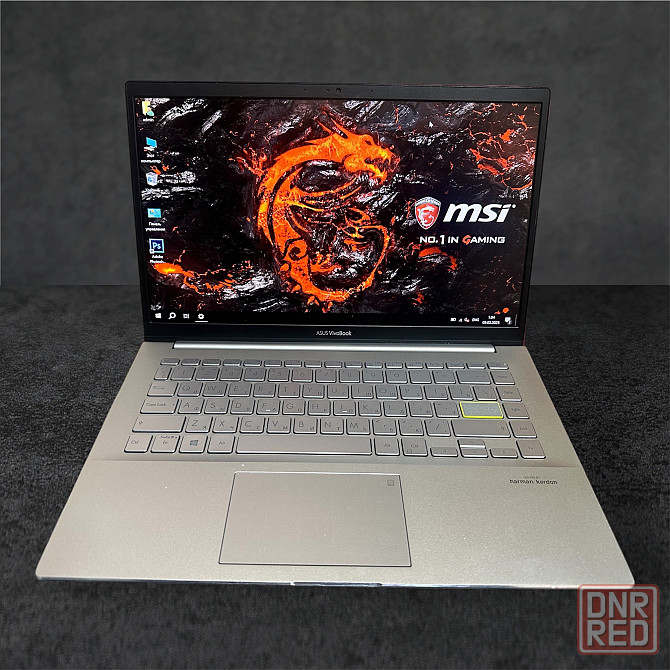 Супертонкий Стильный Asus Vivobook +Подсветка Донецк - изображение 2