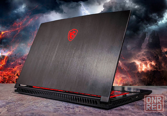 Витринный Мощнейший 8ми ядерный Msi Thin Донецк - изображение 3