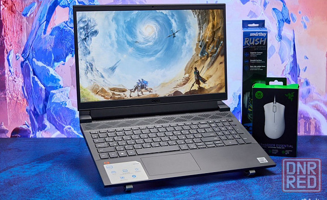 Мощный Ноутбук Dell Под любую игру Донецк - изображение 1