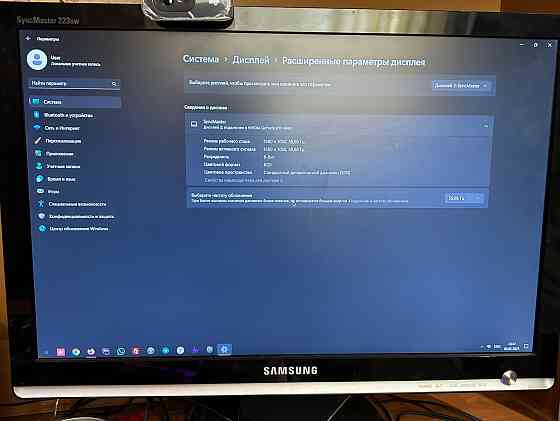 Продам мониторы 19 и 22 Донецк