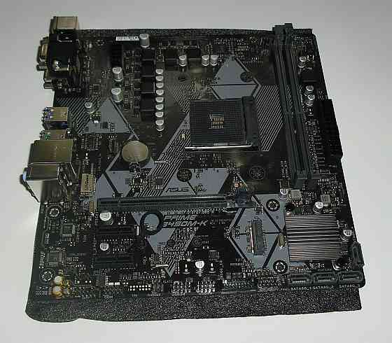 Материнская плата ASUS PRIME B450M-K Донецк