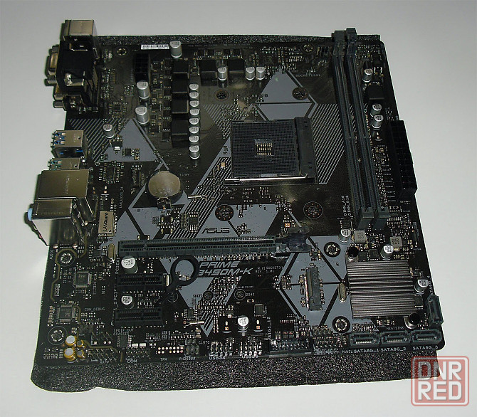 Материнская плата ASUS PRIME B450M-K Донецк - изображение 1
