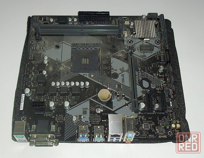 Материнская плата ASUS PRIME B450M-K Донецк - изображение 2