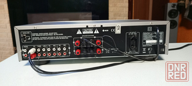 Интегральный усилитель "Denon"-PMA-510AE. Донецк - изображение 7