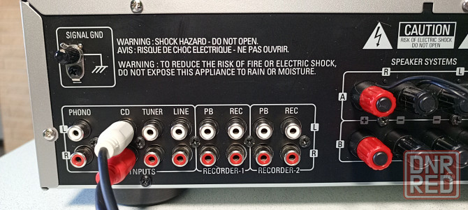 Интегральный усилитель "Denon"-PMA-510AE. Донецк - изображение 8