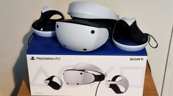 PlayStation VR2. Маяк М27. Донецк