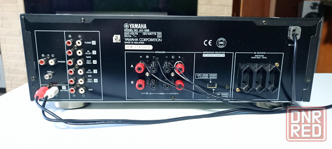 Интегральный усилитель "Yamaha" AX-396 Донецк - изображение 6