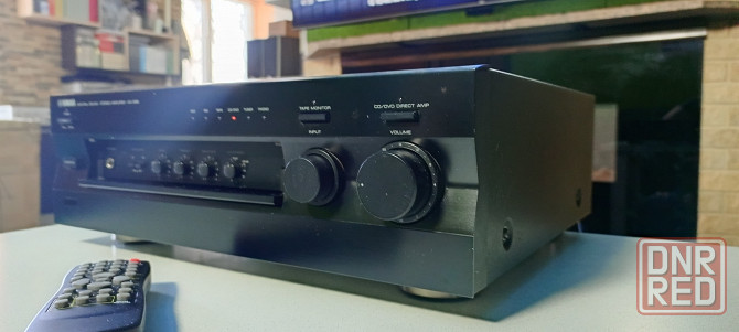 Интегральный усилитель "Yamaha" AX-396 Донецк - изображение 2