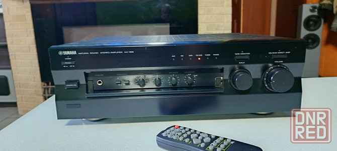 Интегральный усилитель "Yamaha" AX-396 Донецк - изображение 4