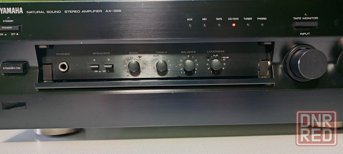 Интегральный усилитель "Yamaha" AX-396 Донецк - изображение 5