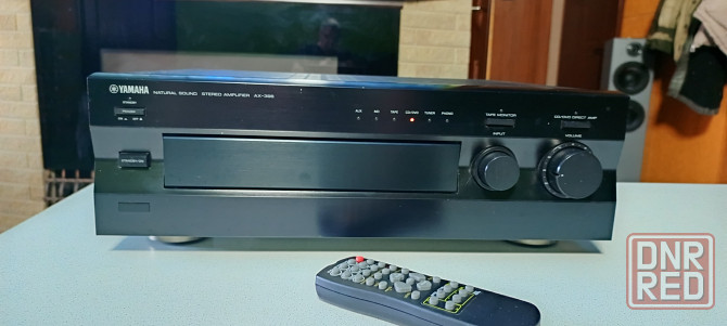 Интегральный усилитель "Yamaha" AX-396 Донецк - изображение 3