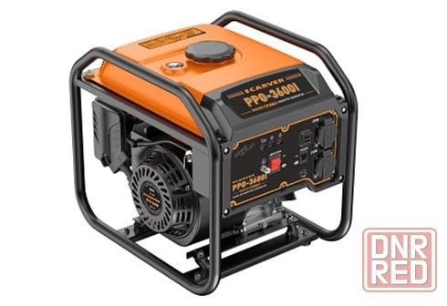 Генератор бензиновый инверторный Carver PPG-3600I (2,8 - 3 кВт) Донецк - изображение 1