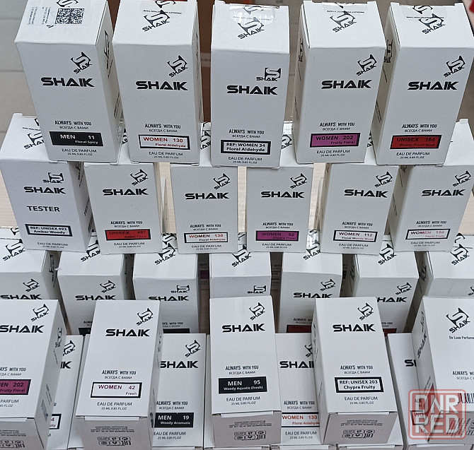 SHAIK 25мл Донецк - изображение 1