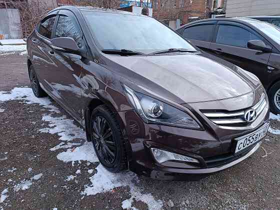 Hyunday Solaris Донецк