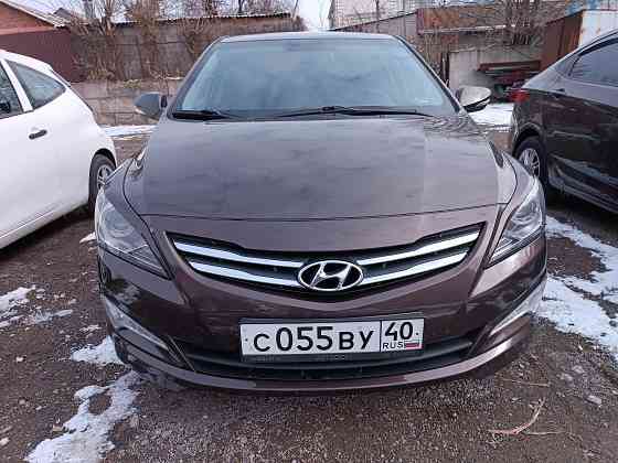 Hyunday Solaris Донецк