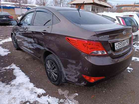 Hyunday Solaris Донецк