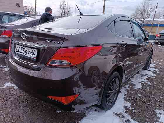 Hyunday Solaris Донецк