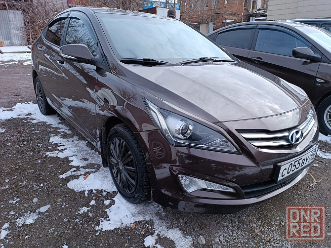 Hyunday Solaris Донецк - изображение 1