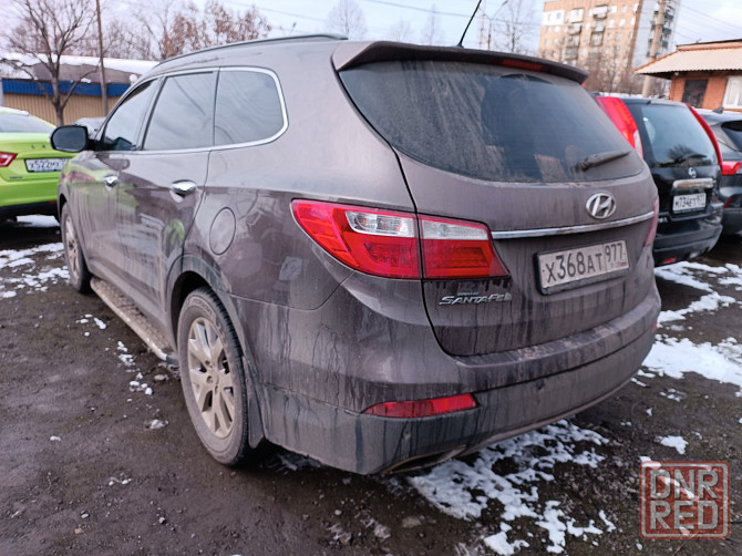 Hyundai Grand SantaFe Донецк - изображение 4