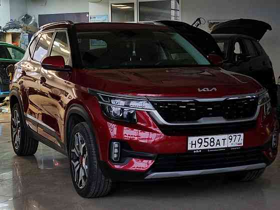 Kia Seltos Донецк