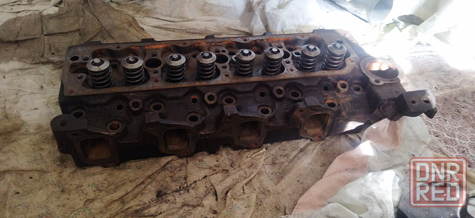 Головка блока Ford Trasnit 2.5 4DA Донецк - изображение 3