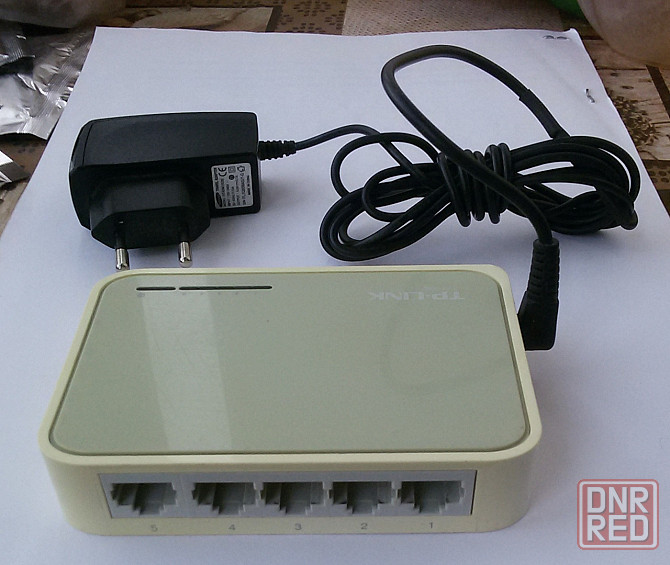 Сетевой коммутатор (LAN switch) Донецк - изображение 1