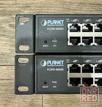 Коммутатор planet fgsw-4840S Донецк - изображение 2