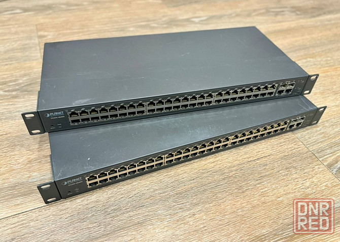 Коммутатор planet fgsw-4840S Донецк - изображение 1