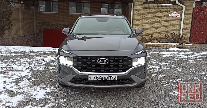 Hyundai Santa Fe / Хендай Санта Фе 2021г. Донецк - изображение 1