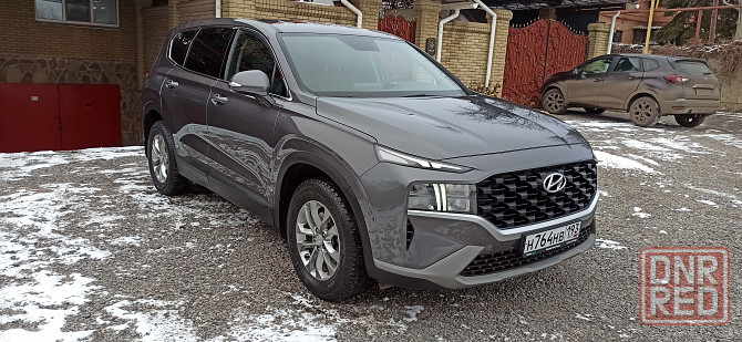 Hyundai Santa Fe / Хендай Санта Фе 2021г. Донецк - изображение 6