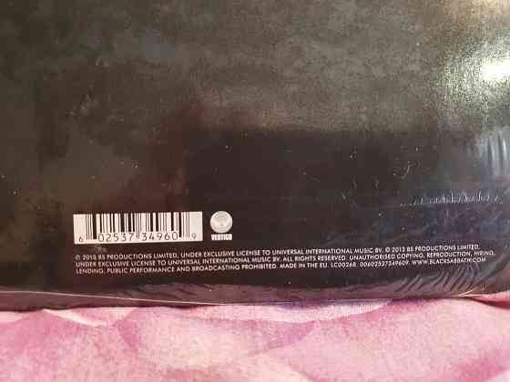 Black Sabbath 13 винил 2LP запечатанный Донецк