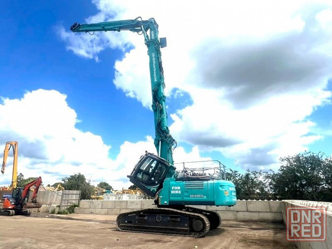 Продается экскаватор-разрушитель Kobelco SK400DLC-10 Донецк - изображение 4