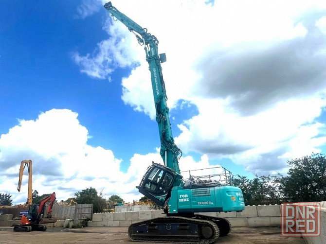 Продается экскаватор-разрушитель Kobelco SK400DLC-10 Донецк - изображение 5